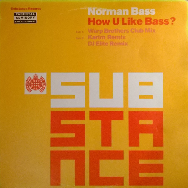 (CUB2256) Norman Bass ‎– How U Like Bass?