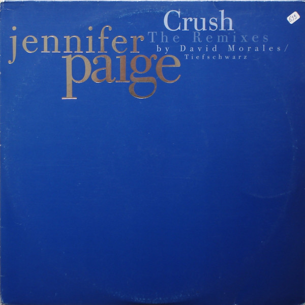 (CM1675) Jennifer Paige ‎– Crush (The Remixes) (2x12)