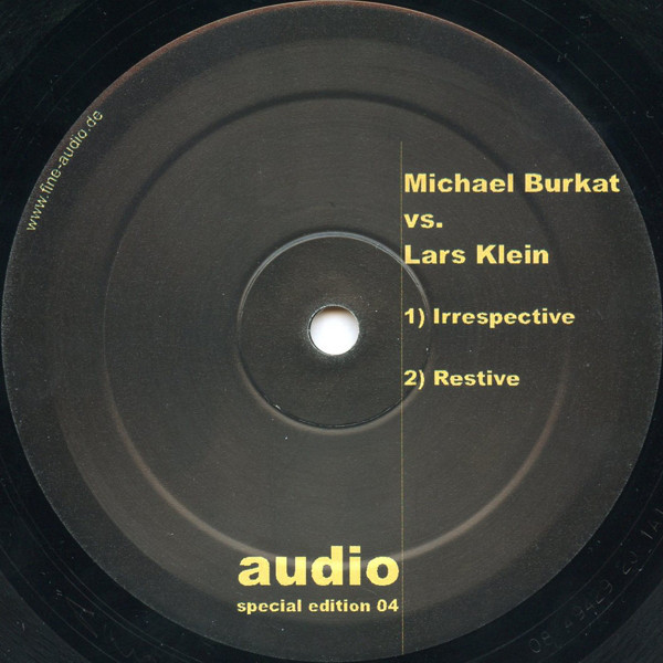 (30564) Michael Burkat & Lars Klein / Marco Lenzi ‎– Audio Special Edition 04