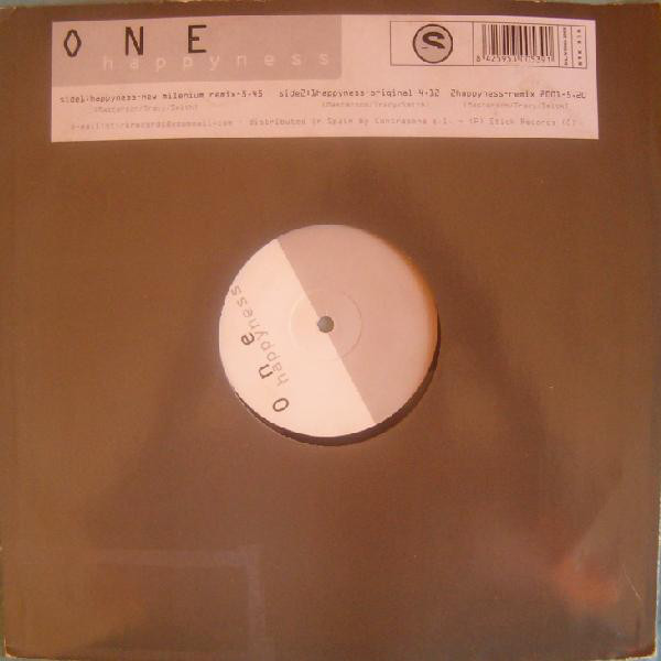 (25545) One ‎– Happyness
