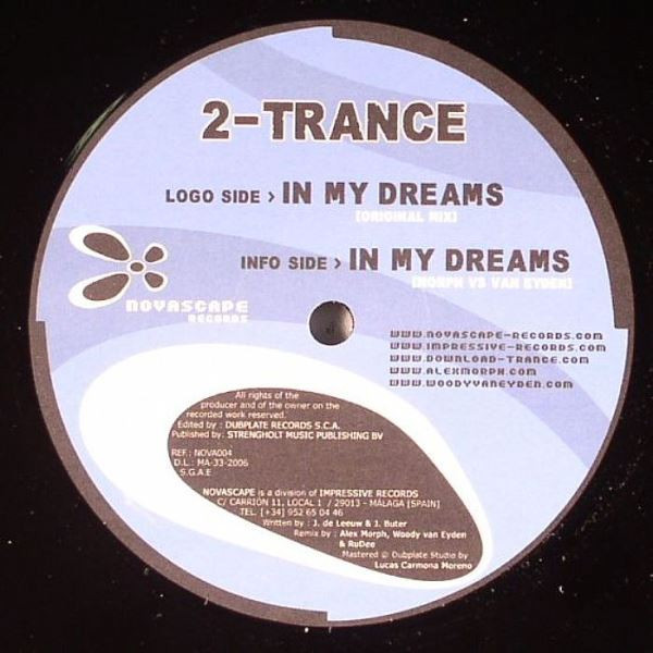 (SF210) 2-Trance – In My Dreams