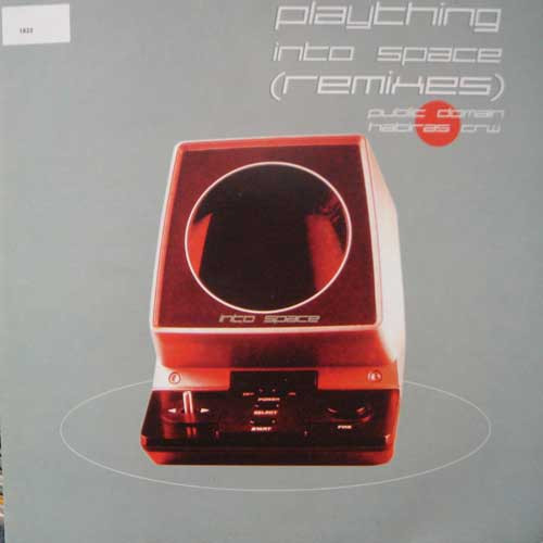(V001) Plaything – Into Space (Remixes)
