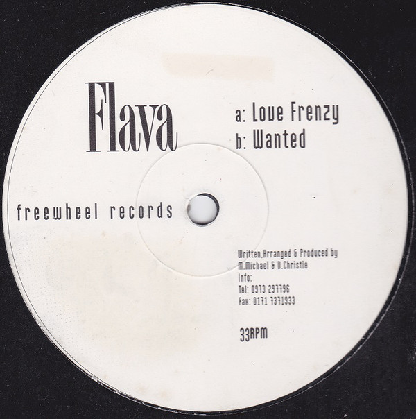 (CMD248) Flava ‎– Love Frenzy / Wanted