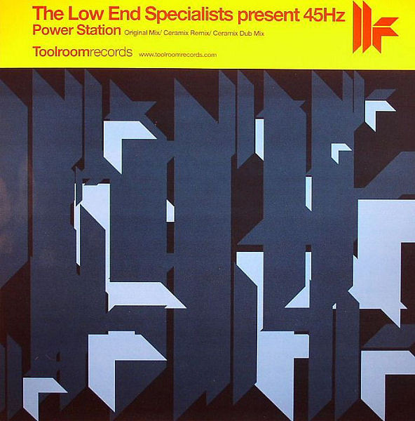 (RIV505) The Low End Specialists Present 45Hz ‎– Power Station