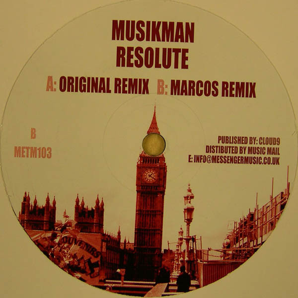 (9573) Musikman ‎– Resolute