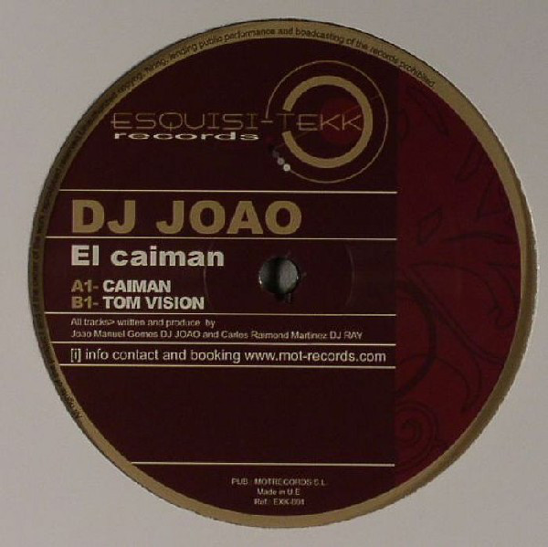 (9577) DJ Joao ‎– El Caiman