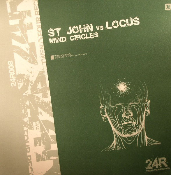 (4060) St John Vs Locus ‎– Mind Circles