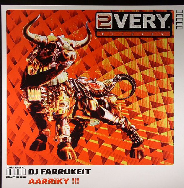 (8214) DJ Farrukeit ‎– Aarriky!!!