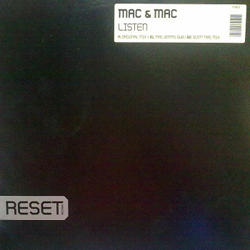 (9710) Mac & Mac ‎– Listen