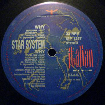(28496) Star System ‎– Why
