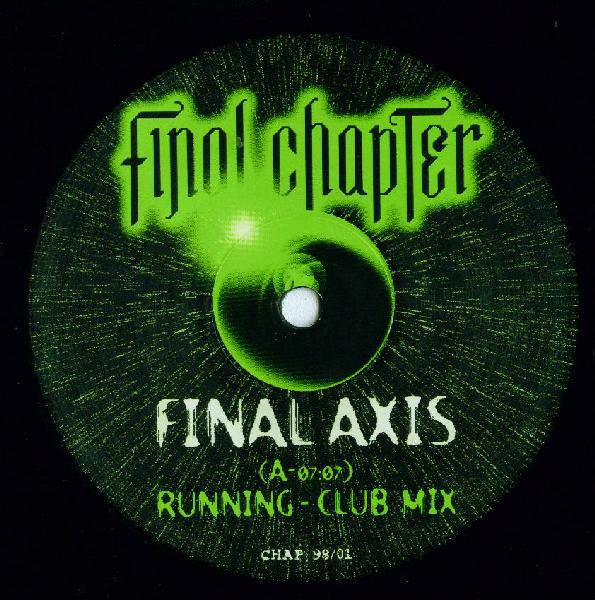 (CO469) Final Axis – Running / The Wide