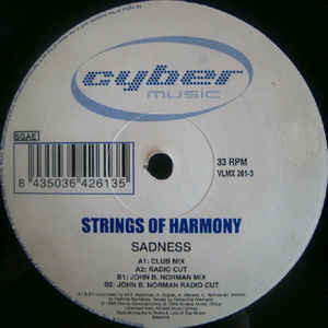 (20993B) Strings of Harmony ‎– Sadness