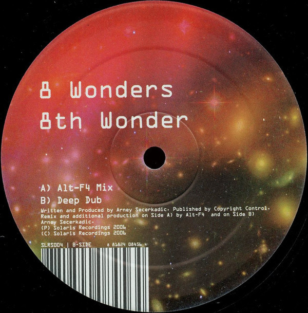 (9715) 8 Wonders ‎– 8th Wonder