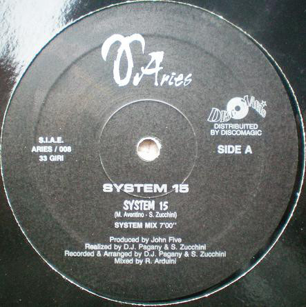 (CUB2583) System 15 ‎– System 15
