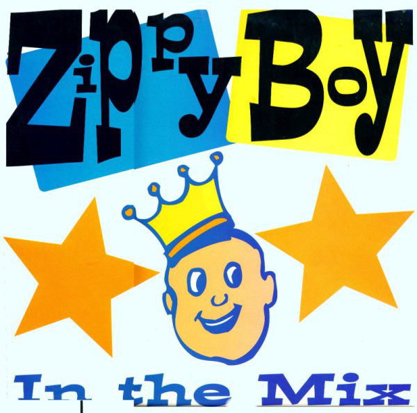 (FR221) Zippy Boy ‎– In The Mix