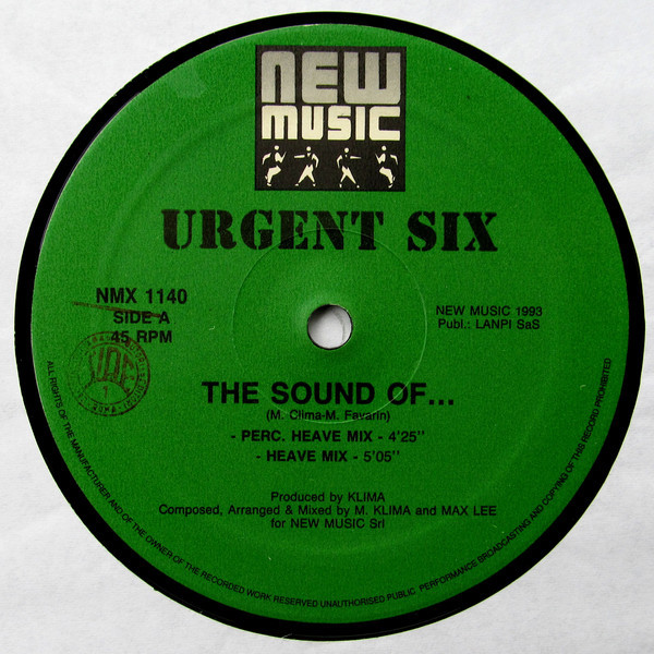 (CM802) Urgent Six ‎– The Sound Of