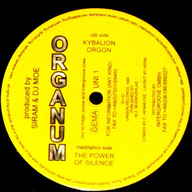(28973) Organum ‎– Organum