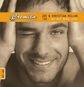 (9750) JDS & Christian Millan ‎– We All Need Love