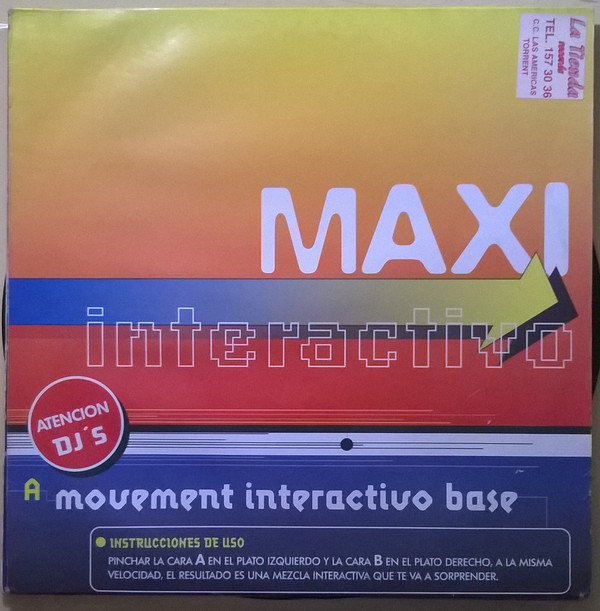 (21606) Movement ‎– Maxi Interactivo