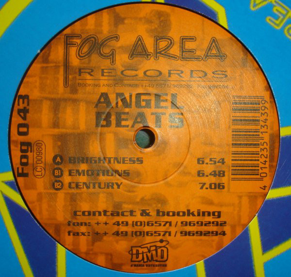 (26847) Angel Beats ‎– Brightness (TEMAZO)