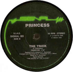 (CMD410) Princess ‎– Hel-La-La