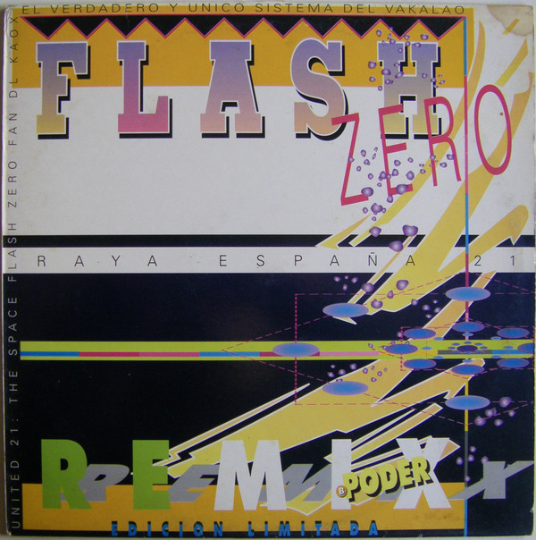 (RIV087) Flash Zero ‎– Raya España 21 (Remix)