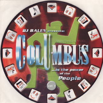 (0587) DJ Balen Presenta Columbus ‎– Vol. 1 - Waiting 4 You