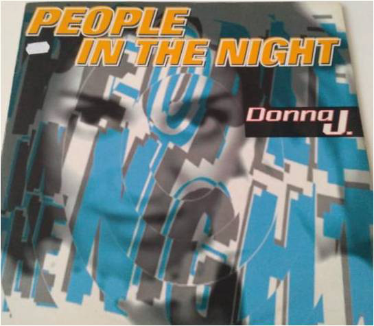 (AL063) Donna J ‎– People In The Night