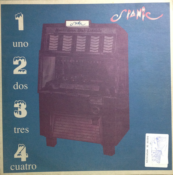 (23200) Spanic ‎– 1,2,3,4