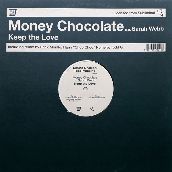 (RIV494) Money Chocolate ‎– Keep The Love