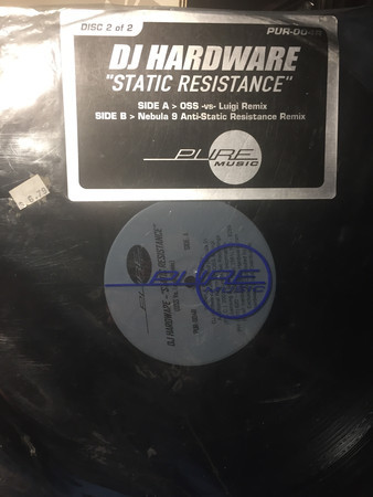 (26634) DJ Hardware ‎– Static Resistance (Disc 2)