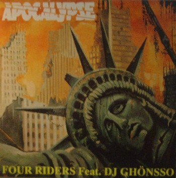 (RIV553) Four Riders Feat. DJ Ghönsso ‎– Apocalypse