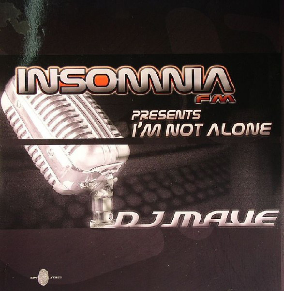 (10002) Insomnia FM ‎– I'm Not Alone (PORTADA GENERICA)