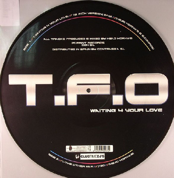 (6927) T.F.O ‎– Waiting 4 Your Love