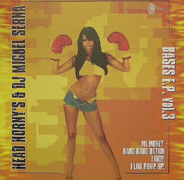 (NS355) Head Horny's & DJ Miguel Serna – Bases E.P. vol. 3