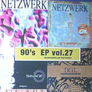 (4921) 90's EP Vol. 27 (VG+/GENERIC)