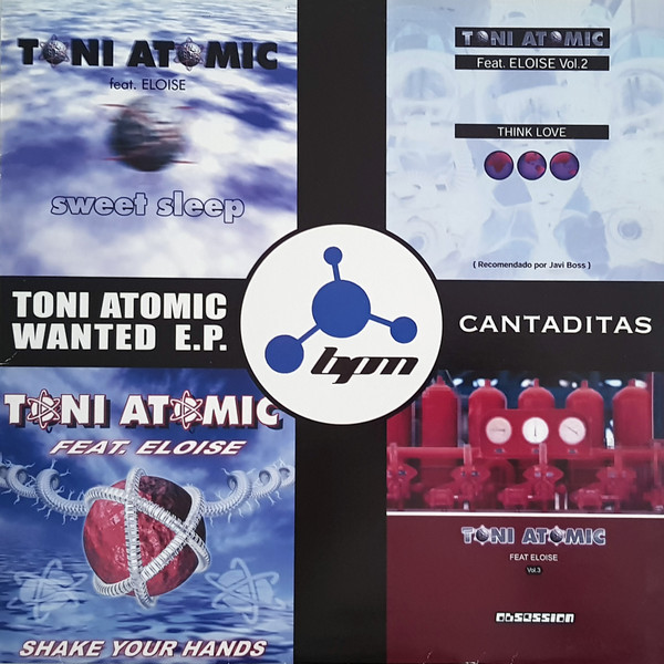 (7320) Toni Atomic – Wanted E.P. - Cantaditas