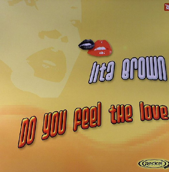 (7222) Lita Brown ‎– Do You Feel The Love