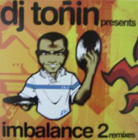 (4205) DJ Toñin ‎– Imbalance 2 (Remixes)