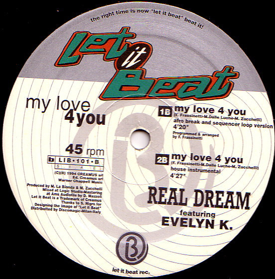 (29407) Real Dream ‎– My Love 4 You