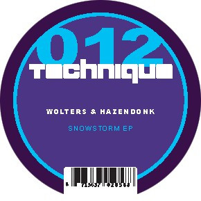 (21344) Wolters & Hazendonk ‎– Snowstorm EP