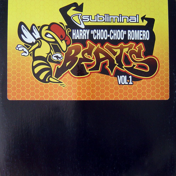 (JR635) Harry "Choo Choo" Romero ‎– Beats Vol. 1