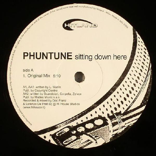 (10186) Phuntune ‎– Sitting Down Here