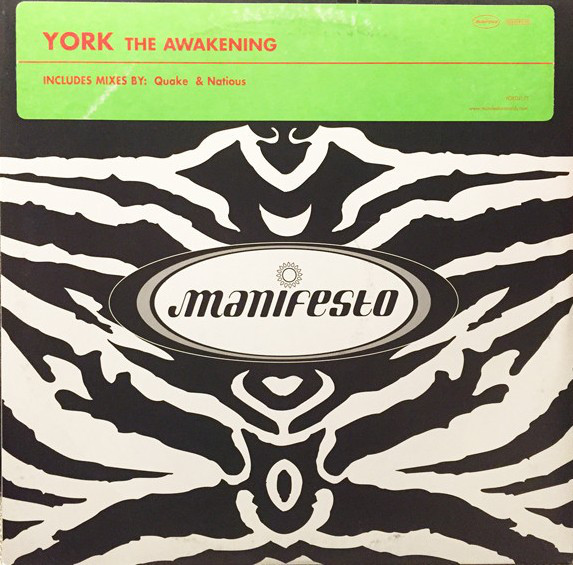 (_SZ0010) York ‎– The Awakening (2x12)