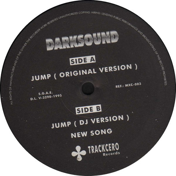 (25789) Darksound ‎– Jump (G+/Generic)