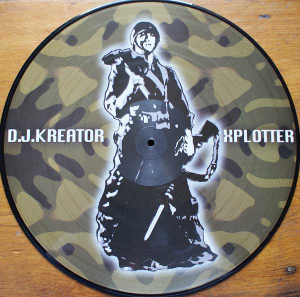 (21087) DJ Kreator ‎– Xplotter