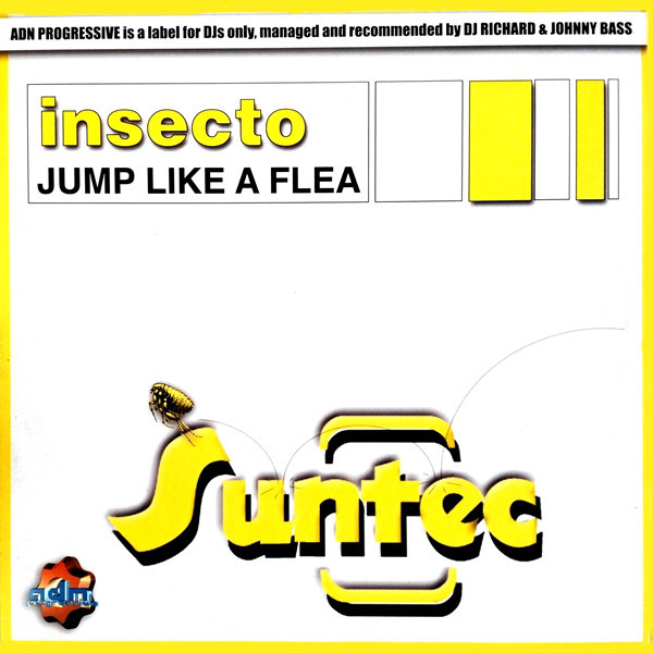 (CUB1630) Insecto ‎– Jump Like A Flea