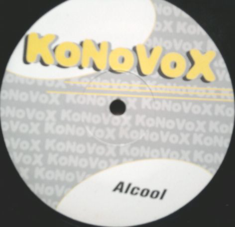 (CM1956) Konovox ‎– Alcool