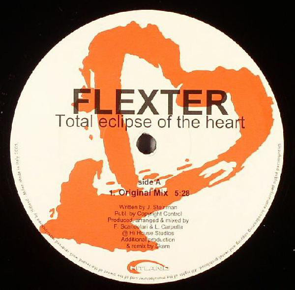 (CUB1659) Flexter ‎– Total Eclipse Of The Heart