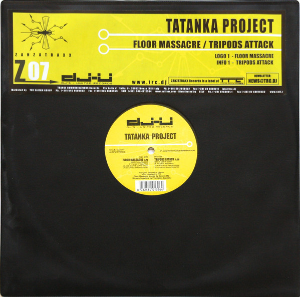 (10540) Tatanka Project ‎– Floor Massacre / Tripods Attack